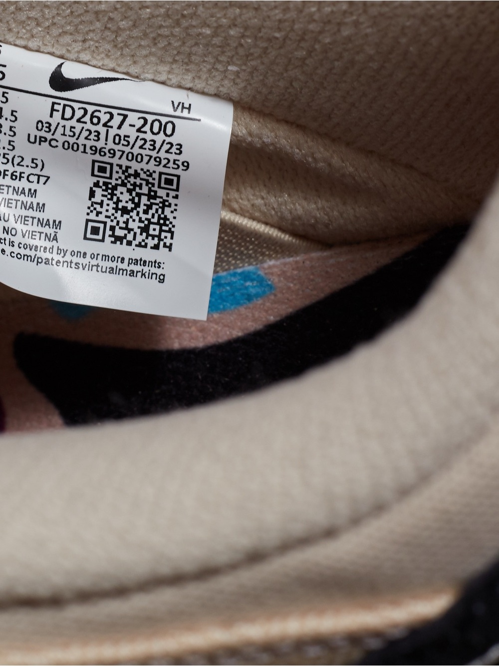 Nike x Albino & Preto SB Dunk Low Pro ‘Jiu-Jitsu’ - Picture 10 of 10